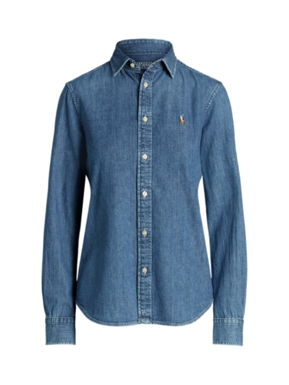 Slim Fit Denim Shirt